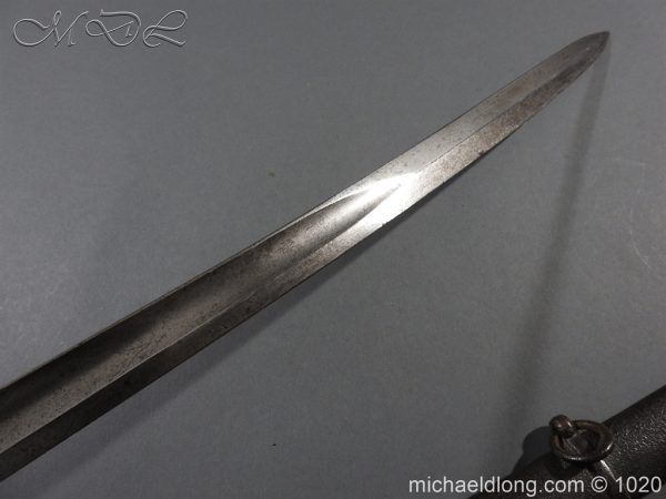 michaeldlong.com 11876 600x450 10th Hussar's Officer's Sword by Wilkinson Sword
