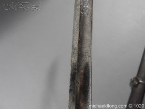 michaeldlong.com 11880 300x225 10th Hussar's Officer's Sword by Wilkinson Sword
