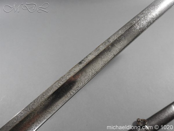 michaeldlong.com 11881 600x450 10th Hussar's Officer's Sword by Wilkinson Sword