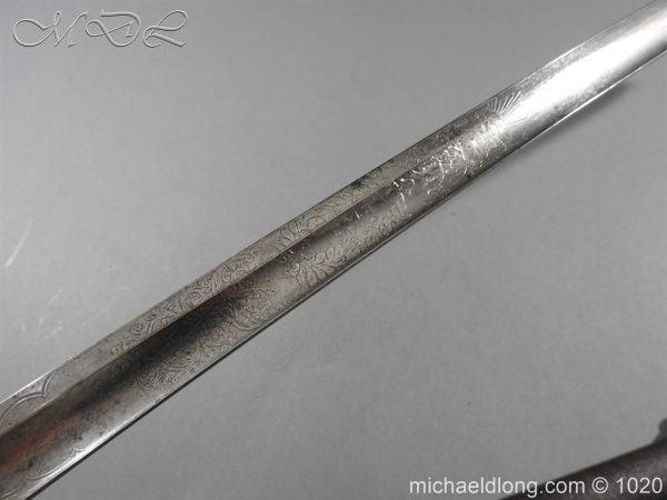 michaeldlong.com 11883 600x450 10th Hussar's Officer's Sword by Wilkinson Sword