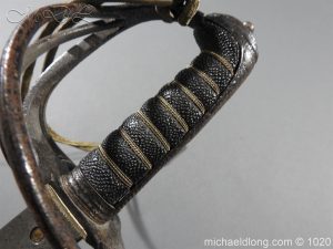 michaeldlong.com 11886 300x225 10th Hussar's Officer's Sword by Wilkinson Sword