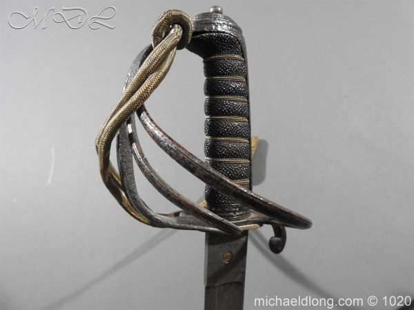 michaeldlong.com 11890 600x450 10th Hussar's Officer's Sword by Wilkinson Sword