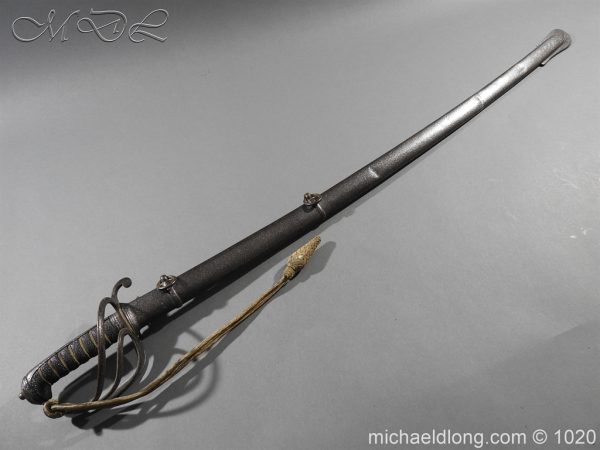 michaeldlong.com 11892 600x450 10th Hussar's Officer's Sword by Wilkinson Sword
