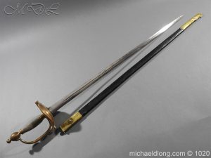 Life Guards Full Dress Officer's Sword