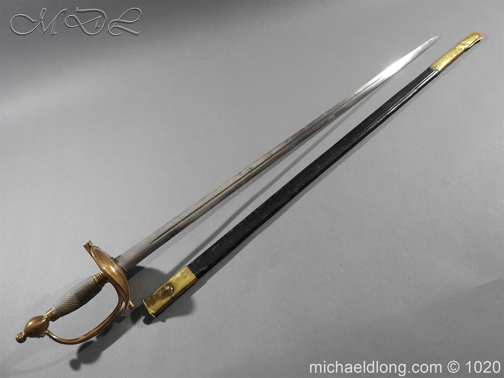 Life Guards Full Dress Officer's Sword