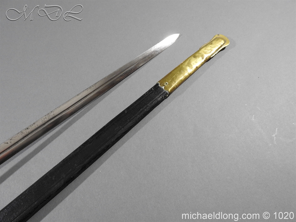 Life Guards Full Dress Officer's Sword - Image 4