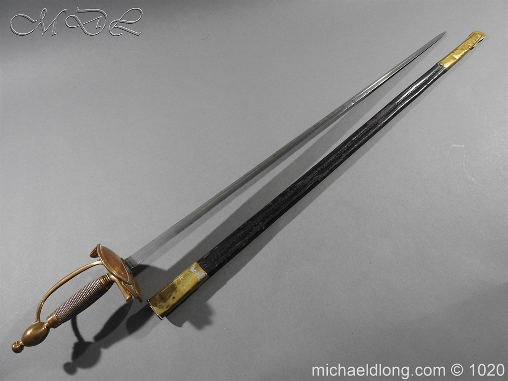 Life Guards Full Dress Officer's Sword - Image 5
