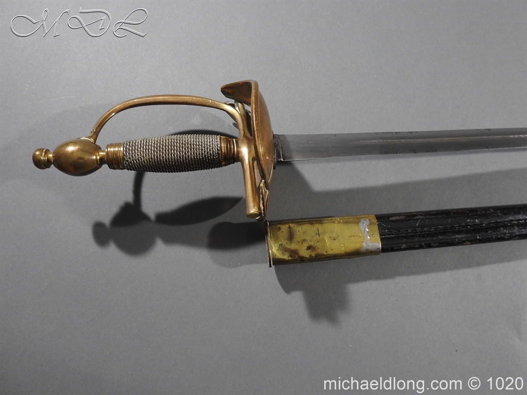 Life Guards Full Dress Officer's Sword - Image 6