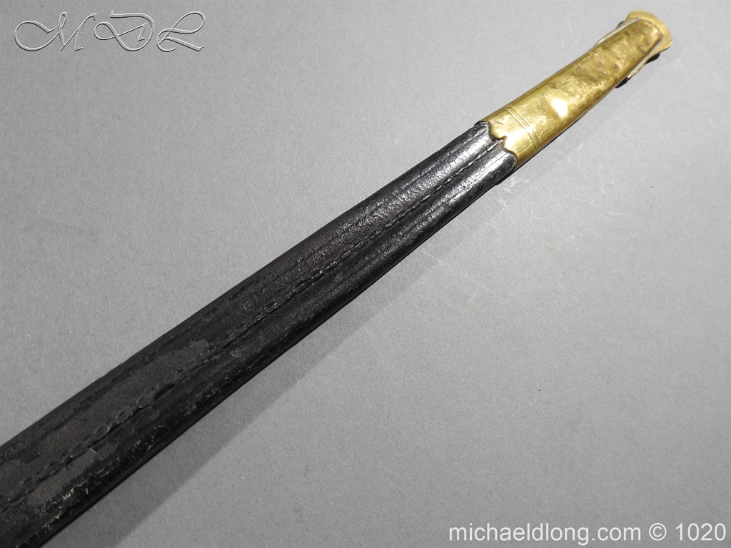 Life Guards Full Dress Officer's Sword - Image 12