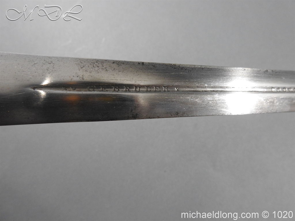 Life Guards Full Dress Officer's Sword - Image 14