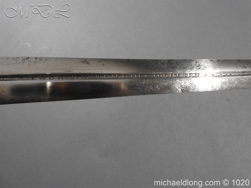 Life Guards Full Dress Officer's Sword - Image 15