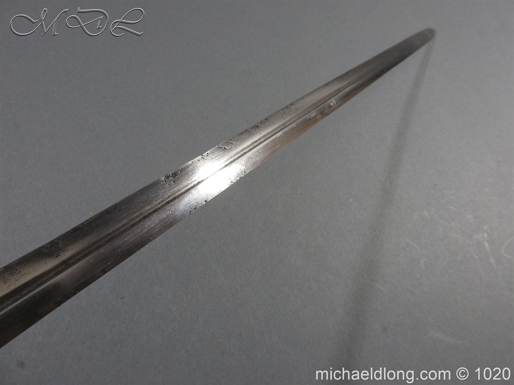 Life Guards Full Dress Officer's Sword - Image 16