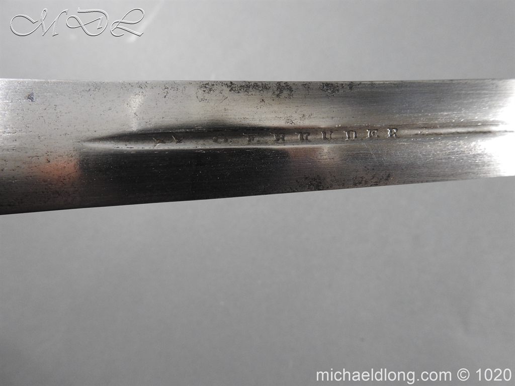 Life Guards Full Dress Officer's Sword - Image 18