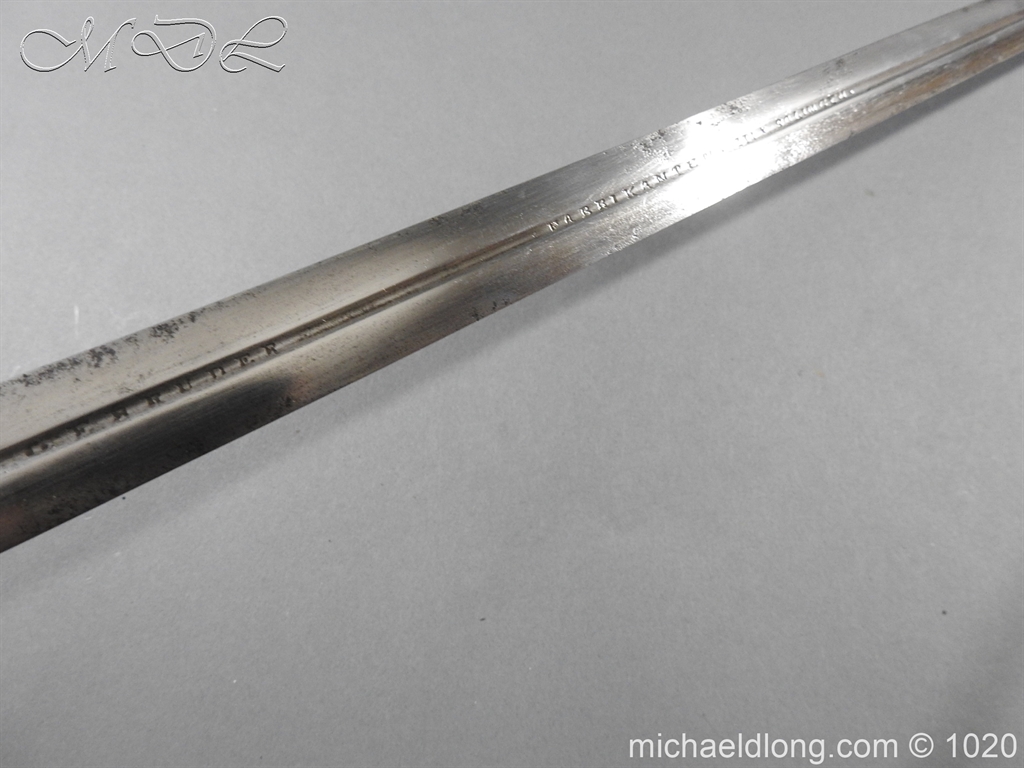 Life Guards Full Dress Officer's Sword - Image 20