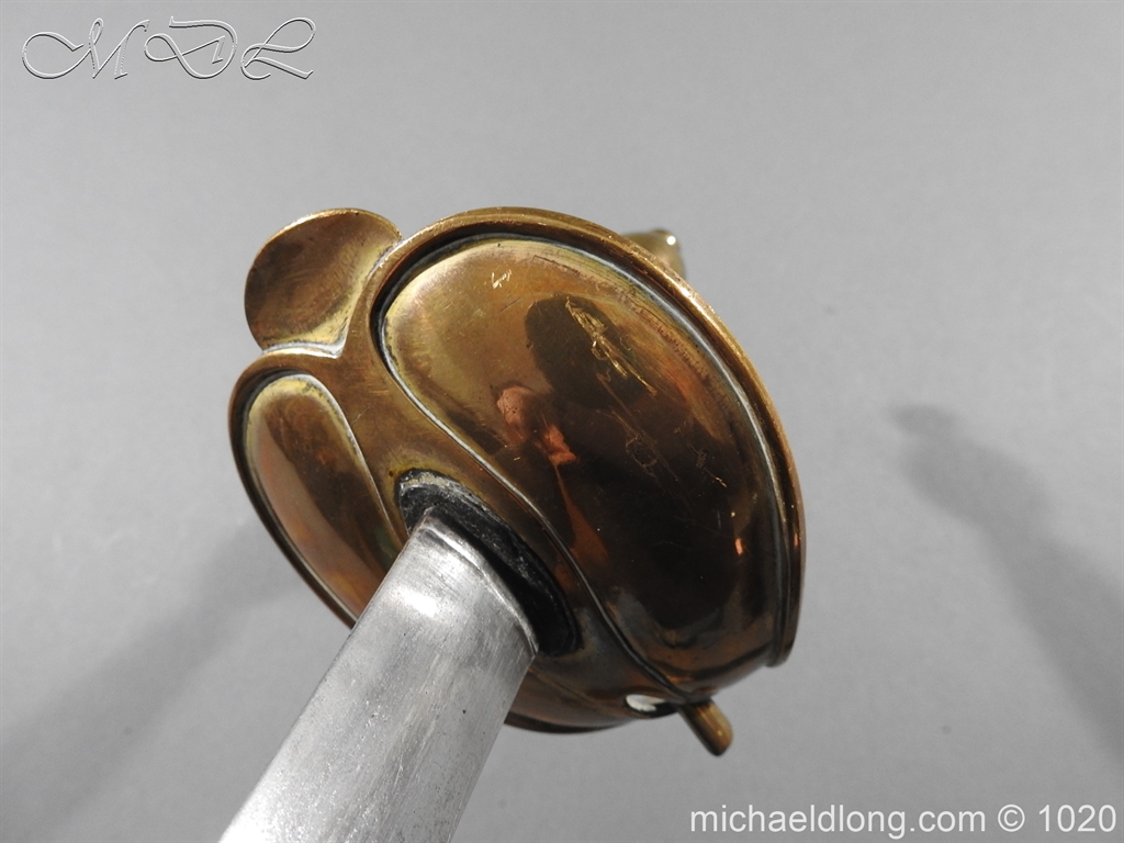 Life Guards Full Dress Officer's Sword - Image 24