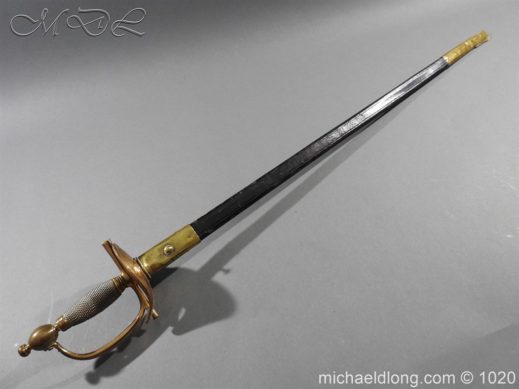 Life Guards Full Dress Officer's Sword - Image 31