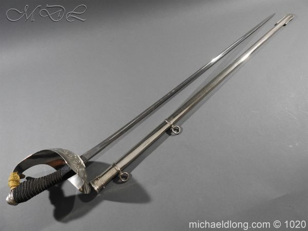 British Officer's 1912 Sword by Wilkinson Parade Condition - Image 5
