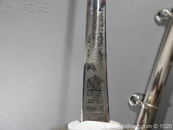 British Officer's 1912 Sword by Wilkinson Parade Condition - Image 12