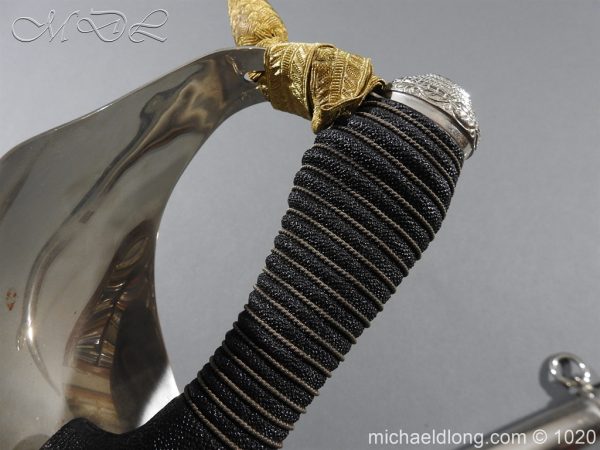 British Officer's 1912 Sword by Wilkinson Parade Condition - Image 27