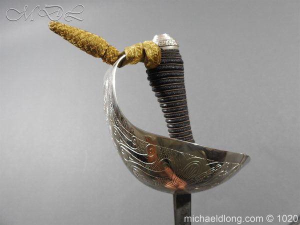 British Officer's 1912 Sword by Wilkinson Parade Condition - Image 30