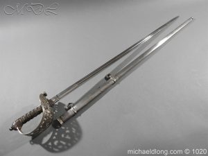 Scottish Field Officer's Sword Highland Light Infantry