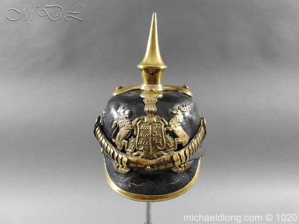 Imperial German Württemberg Officer Pickelhaube