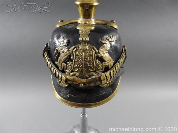 Imperial German Württemberg Officer Pickelhaube - Image 2