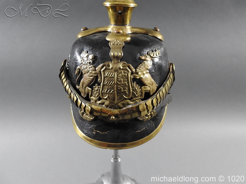 Imperial German Württemberg Officer Pickelhaube - Image 2