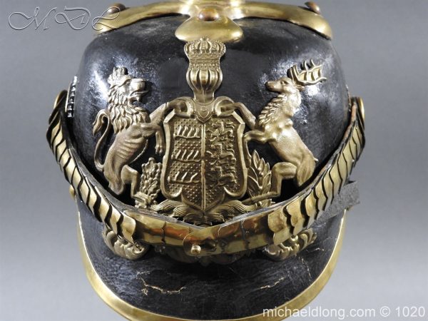 Imperial German Württemberg Officer Pickelhaube - Image 3