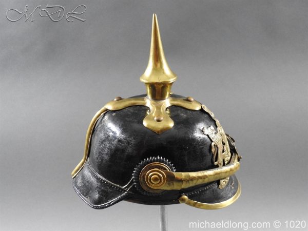 Imperial German Württemberg Officer Pickelhaube - Image 5