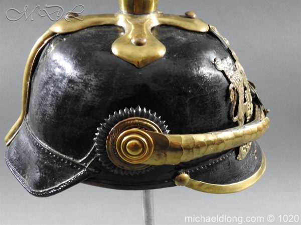 Imperial German Württemberg Officer Pickelhaube - Image 6