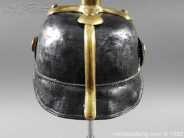 Imperial German Württemberg Officer Pickelhaube - Image 7