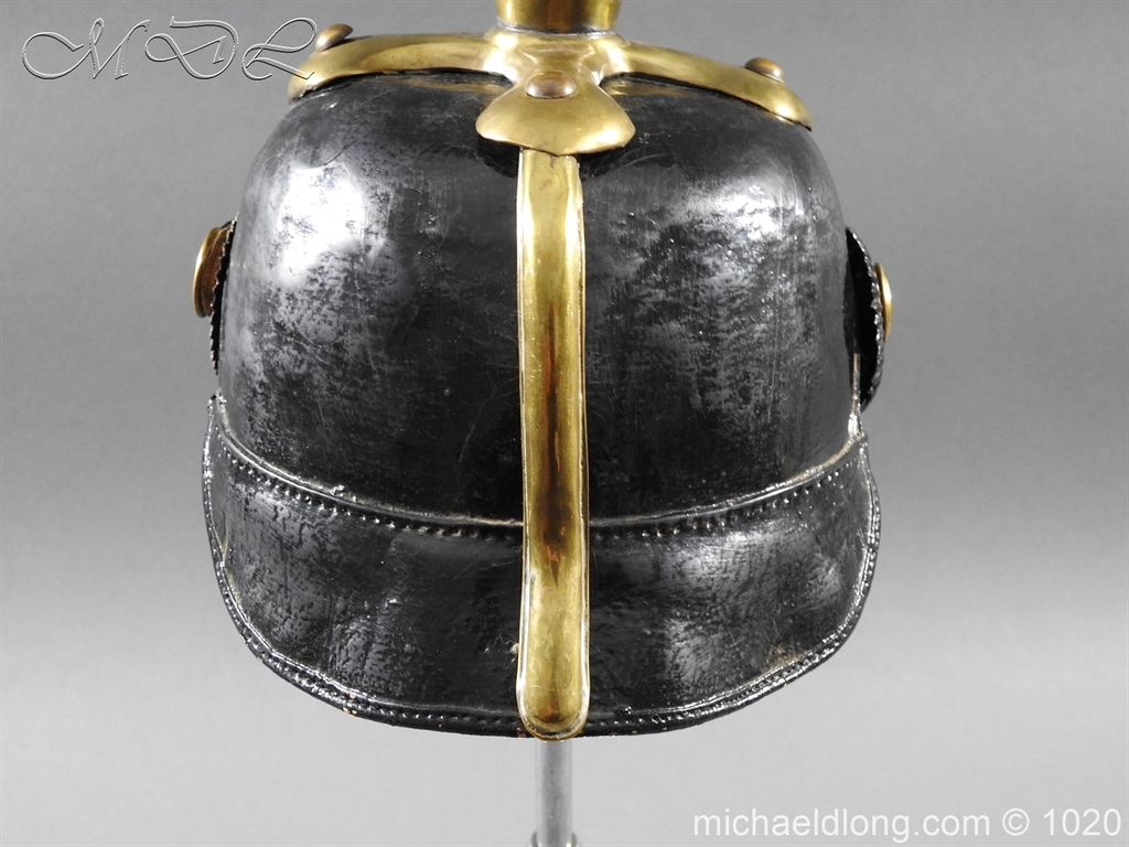 Imperial German Württemberg Officer Pickelhaube - Image 7