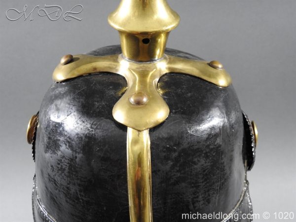 Imperial German Württemberg Officer Pickelhaube - Image 8
