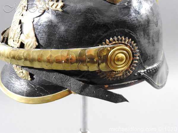 Imperial German Württemberg Officer Pickelhaube - Image 11