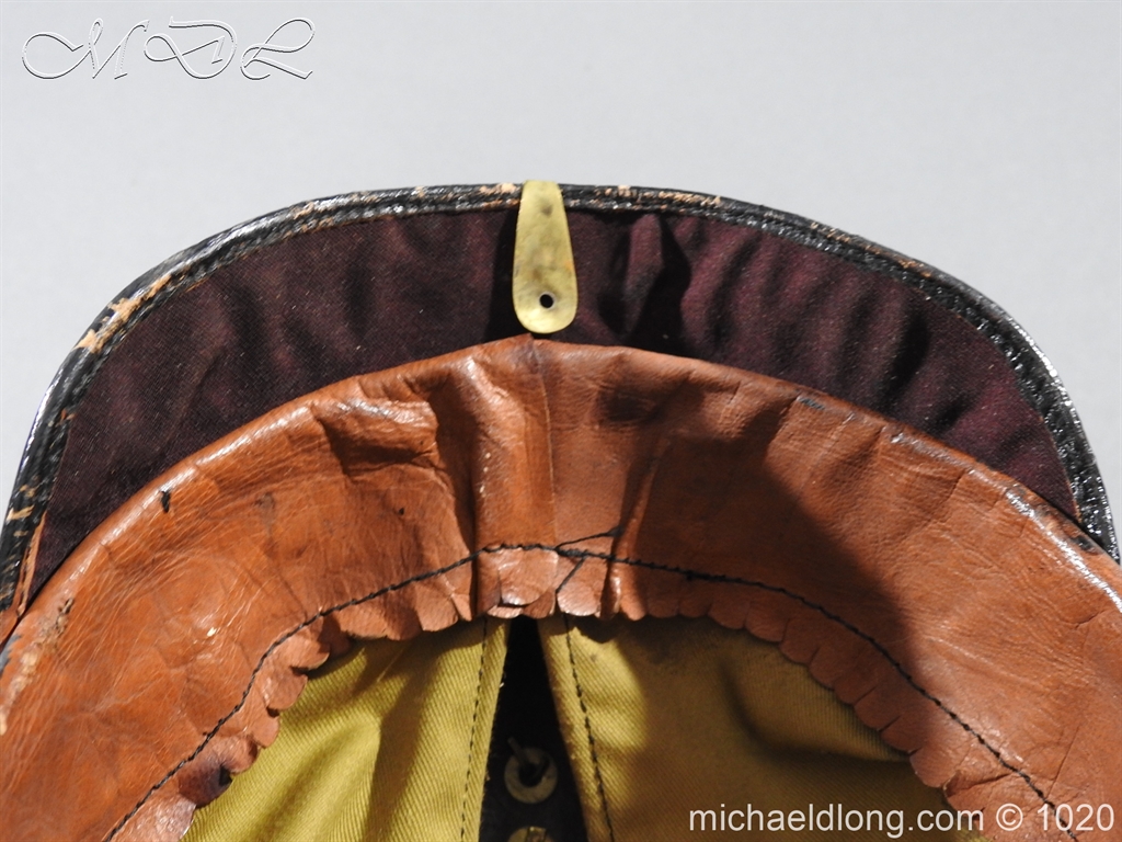 Imperial German Württemberg Officer Pickelhaube - Image 12