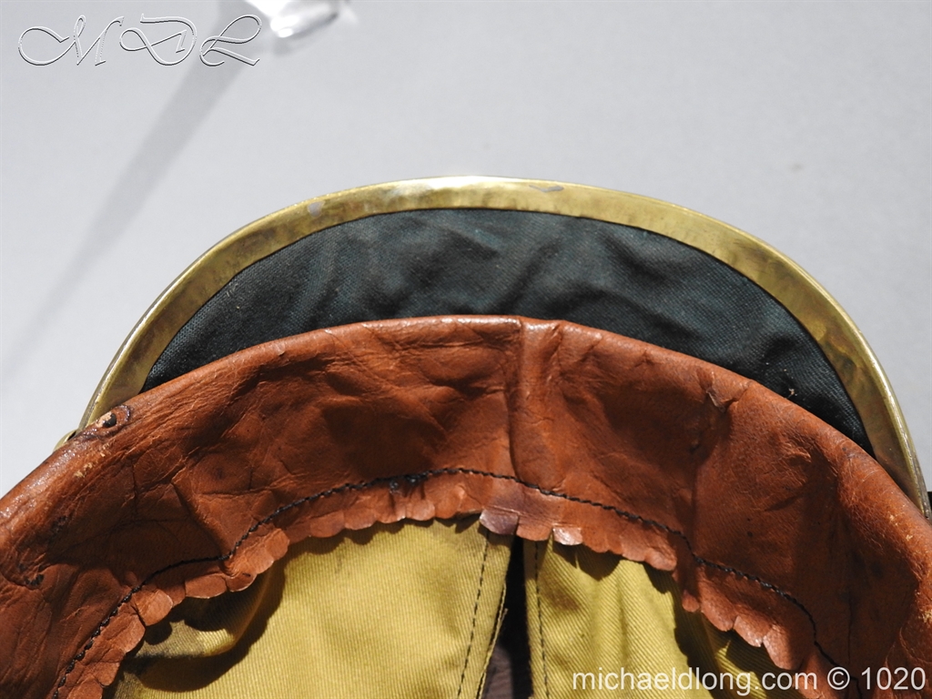 Imperial German Württemberg Officer Pickelhaube - Image 14