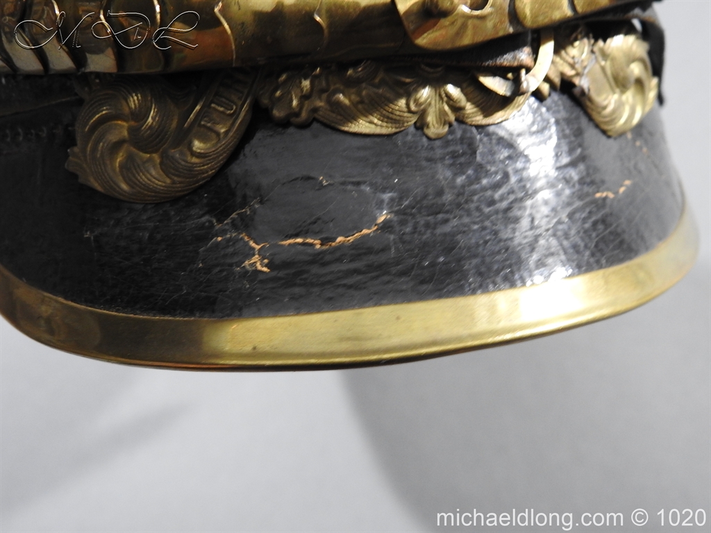 Imperial German Württemberg Officer Pickelhaube - Image 15