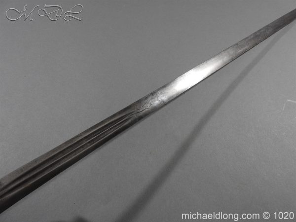English Mortuary Sword c1650 - Image 3