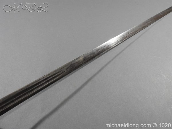English Mortuary Sword c1650 - Image 6