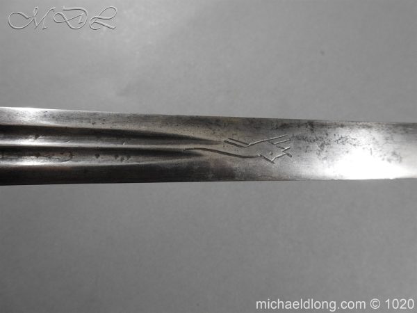 English Mortuary Sword c1650 - Image 9