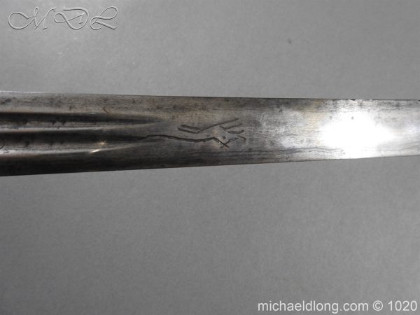 English Mortuary Sword c1650 - Image 13