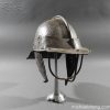 17th Century English Civil War Harquebusier's Lobster Tail Helmet