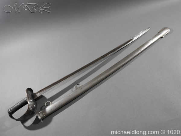 British 1882 Troopers Cavalry Sword