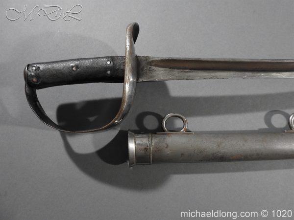 British 1882 Troopers Cavalry Sword - Image 2
