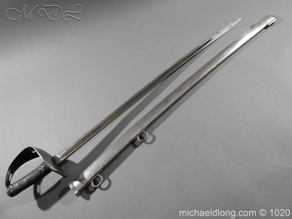 British 1882 Troopers Cavalry Sword - Image 19