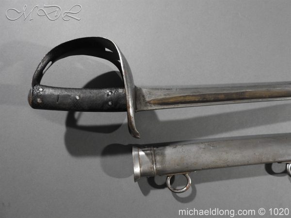 British 1882 Troopers Cavalry Sword - Image 18