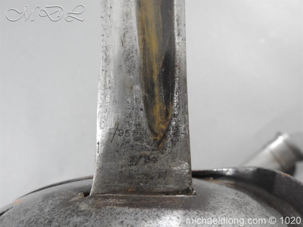 British 1882 Troopers Cavalry Sword - Image 11