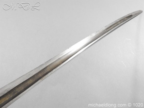 British 1882 Troopers Cavalry Sword - Image 10