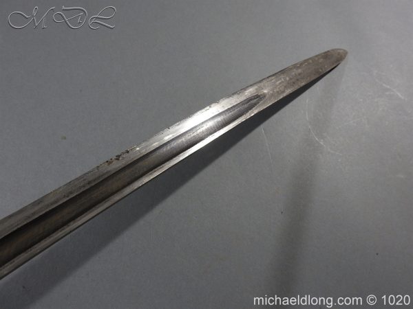 British 1882 Troopers Cavalry Sword - Image 9